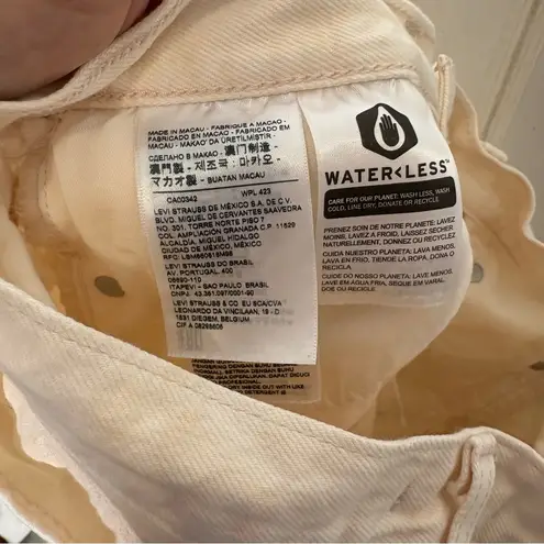 Levi's  Women's Wedgie Straight Fit Denim In the Peach Jeans Sz 29 Tie-Dye