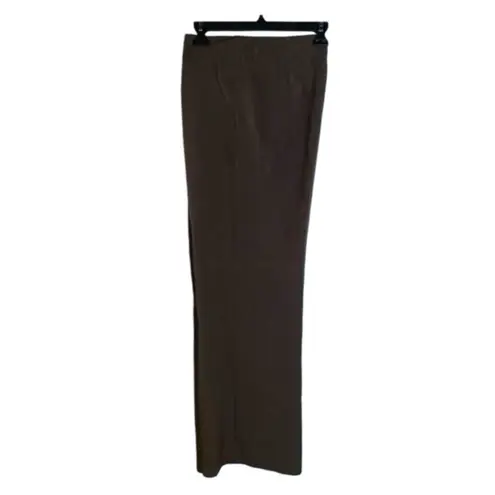 East 5th Brown Wide Leg Dress Pants Slacks Size 12