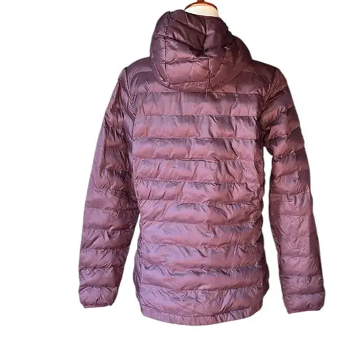 Amazing Essentials Hooded Packable Puffer Jacket Purple Size L - Image 8