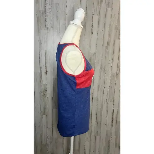 NWT Chicago Cubs Women's Blue Sleeveless Tank Top Size Small Casual Summer