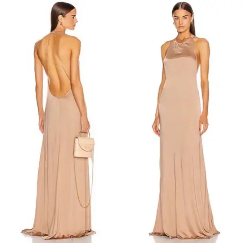 Alexis Xaverie Dress Tan Women's Size Medium