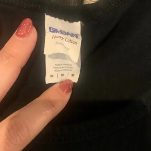 Gildan WILD JAGS black tank top M‎