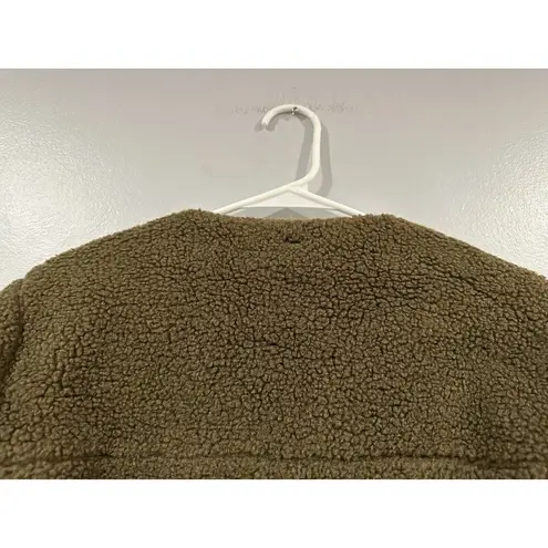 SEE by CHLOE jacket short coat khaki green size IT 46 US 10