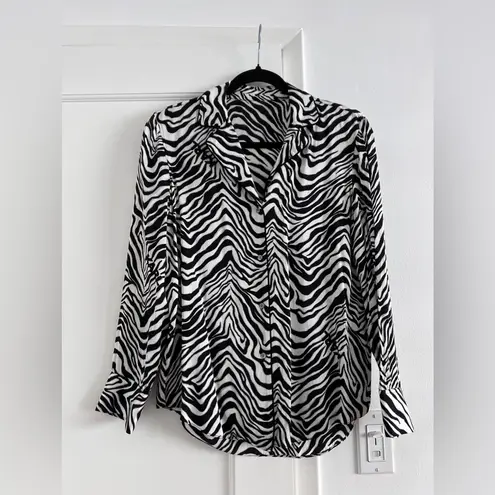 Karl Lagerfeld Karl- Zebra-printed