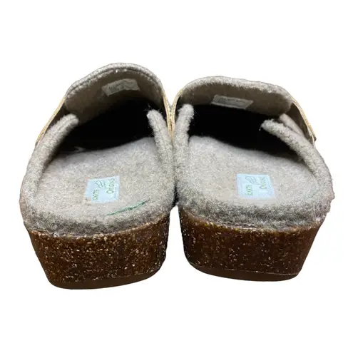 Earth Origins Janet Clog Brown Cork