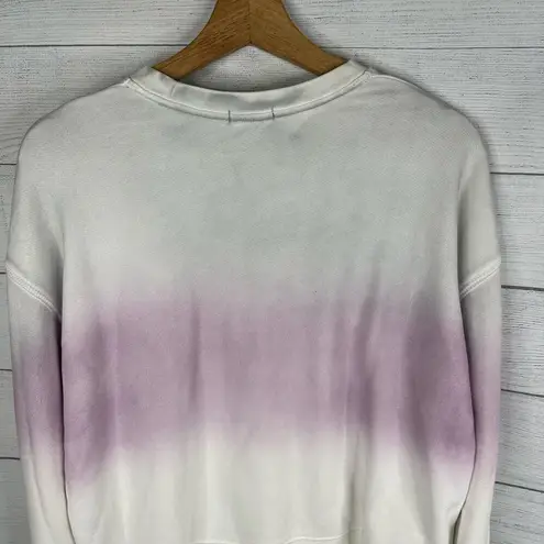 ATM Anthony Thomas Melillo Womens XS French Terry Ombre Pullover Sweatshirt
