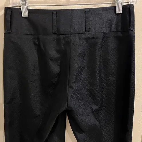 Dolce & Gabbana Womens Black Dress Pants Trousers Size 40