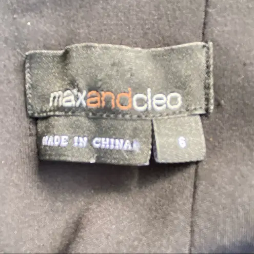 Max and Cleo Fit & Flare Midi Sleeveless Dress