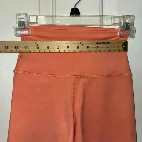 Yogalicious  Lux Everyday 5” Shorts Women's Size XS Coral Pink