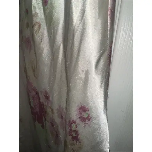 Oscar de la Renta Vintage Pink Label Nightgown Long Size M FLAW