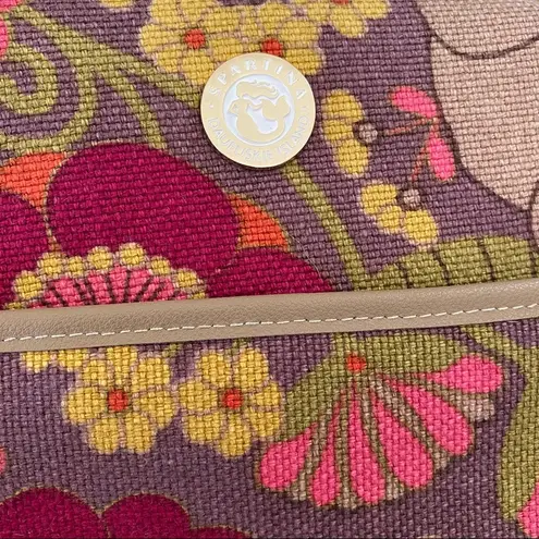 Spartina 449 Spartina Linen & Leather Handbag