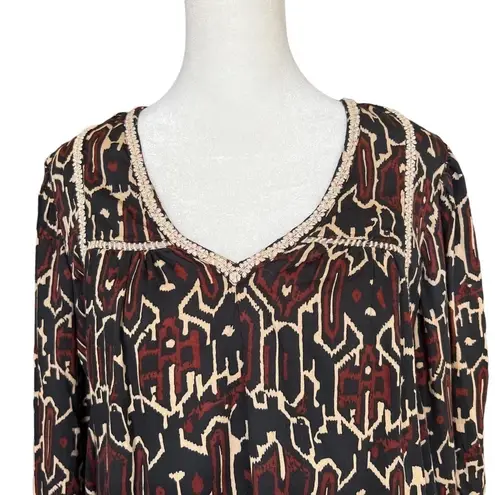 Maeve Veda Embroidered Blouse