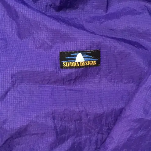 Vintage 90s Sierra Designs blue purple teal windbreaker ski jacket size M Size M