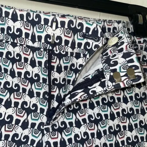 Banana Republic  Elephant Print Shorts Size 2