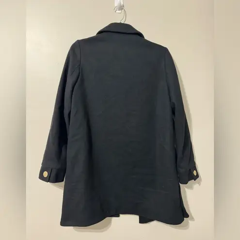 Maje Wool Black Coat size 36