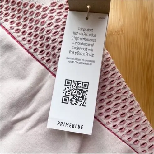 Adidas NWT  Size L Primeknit Primeblue Tennis Athletic Two Tone Tank Top