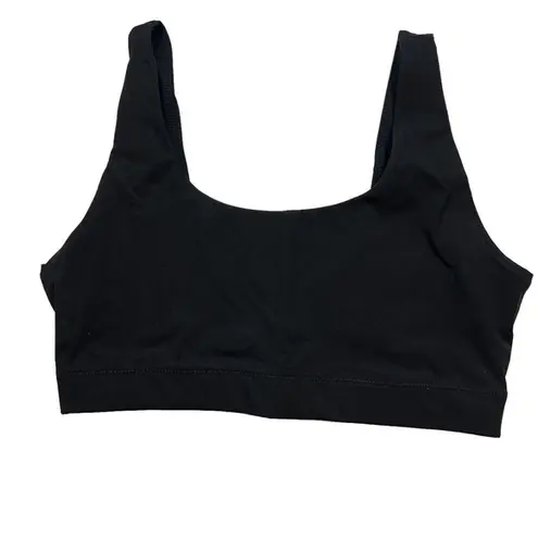 Everlane  The Perform Tank Bra Black Small New