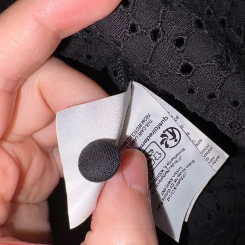 Boden Favorite Knitted Tank Top Black Sleeveless Size US 10 business casual