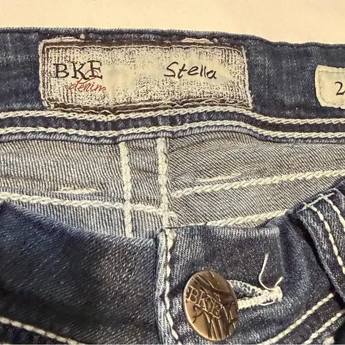 BKE Stella Capri Jeans Size 27 – Slim Fit, Low Rise, Vintage Style