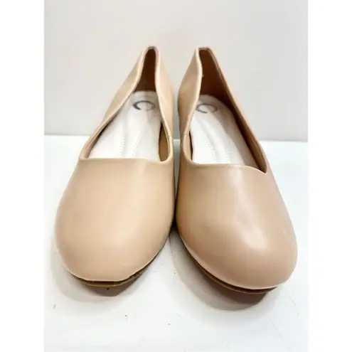 Journee Collection Pumps Womens 9.5 Luu Comfort Insole Round Toe Low Block Heel