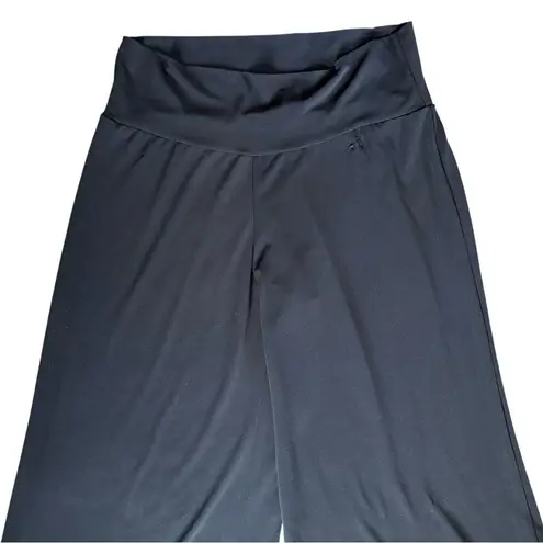 Clara Sun Woo Signature Palazzo Pant Sz XL Black