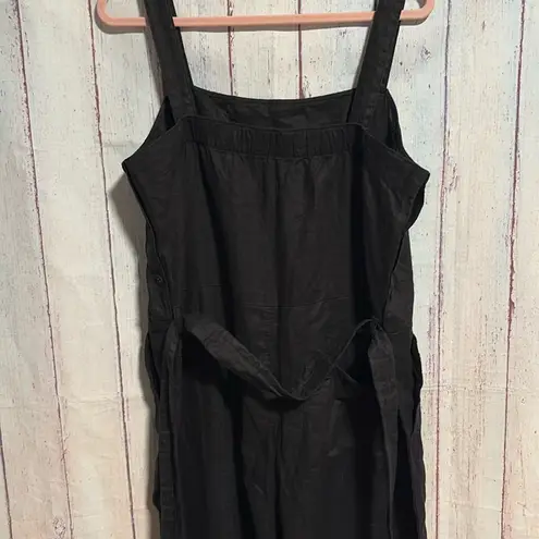 Everlane NWOT  The Linen Side-Button Jumpsuit