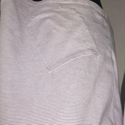 Pure Jill 3/4 Sleeves Swingy Top