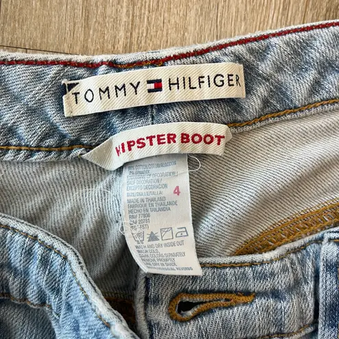 Tommy Hilfiger Womens  Hipster Boot Vintage Y2K Jeans - 4