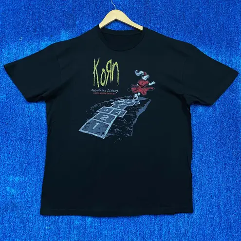 Korn Follow The Leader Rock T