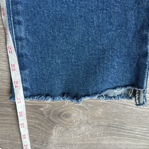 frame denim  Le Crop Mini Boot Jeans  Huntdale LCMBRA118 Flare Leg Raw Hem