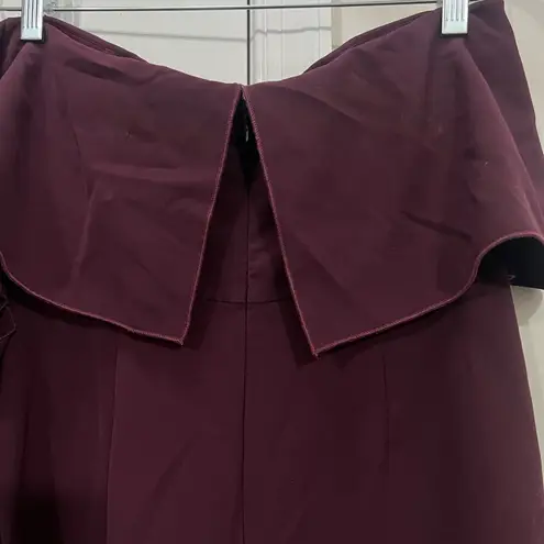 Alexis Plum Kendall Jumpsuit Size Medium $585