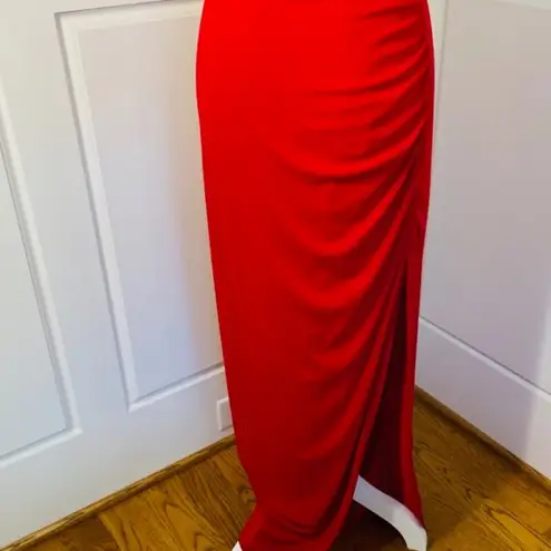 David Meister NWT 90's Y2k  Ruched Layered Formal Long Dress 12