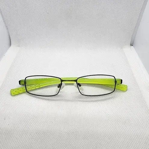 Nike  Black & Yellow Prescription Glasses Frames