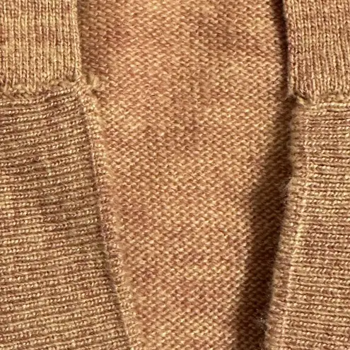 Ophelia Roe‎ Women Size Large Burnt Orange Long Sleeve Pullover Polo Sweater