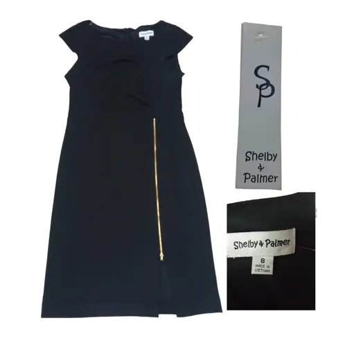 Shelby & Palmer  Dress for Women Black Sz 8 Medium