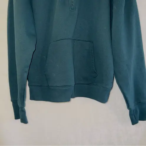 All In Motion  Long Sleeve Hunter Green Half Zip Pullover size medium