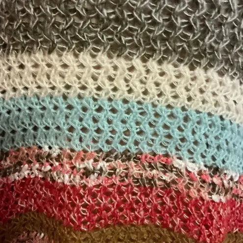 Bibi oversized Beachy striped cardigan Size L