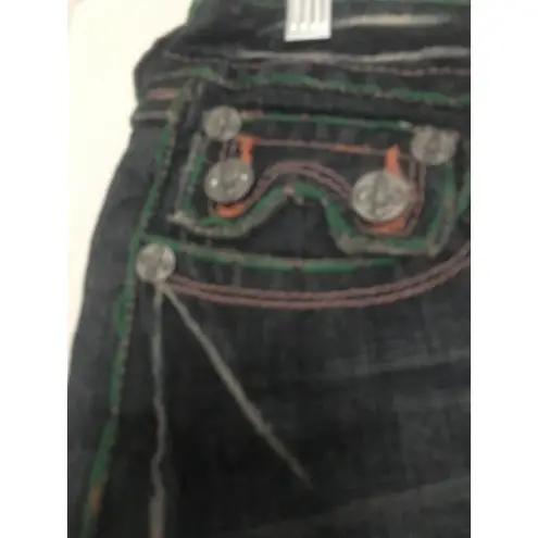 Laguna Beach Jean Santa Monica Beach Mini Skirt Women's Size 28 Blue