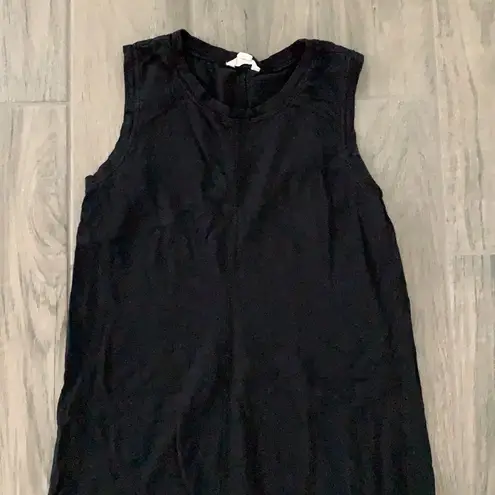 Caslon  black tank dress