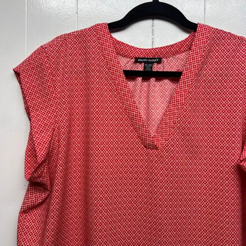 Hilary Radley Top Womens XXL Lightweight Career Workwear Casual Dressy Relaxed