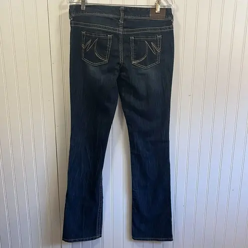 Maurice's Maurice’s M straight dark wash jean