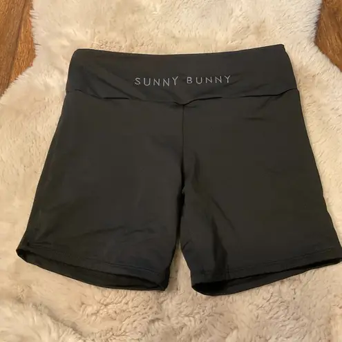 Sunny Bunny  Swim Biker Workout Shorts Women's Medium