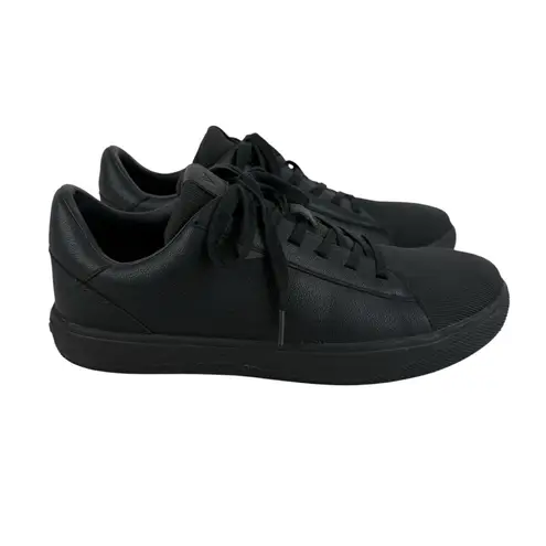VESSI Soho Sneakers Black Women’s Sz 10 Waterproof Lace