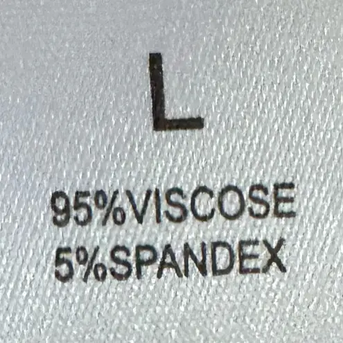 MASSEYS Women’s Whimsical Garden Hoodie Black Floral Knit Sweater Size Large
