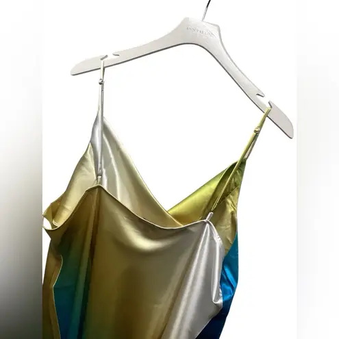 Ombré slip dress. The Drop. Extra Large Blue Size 2X