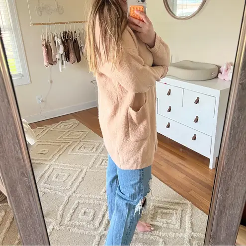 Debut  tan cardigan