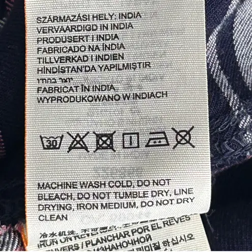 Superdry Womens Flannel Shirt Size M Plaid Classic Utility Workwear Grunge Warm