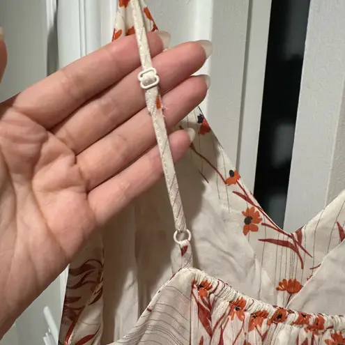 Maje Floral High-Low Dress – Size 38 (US 6)