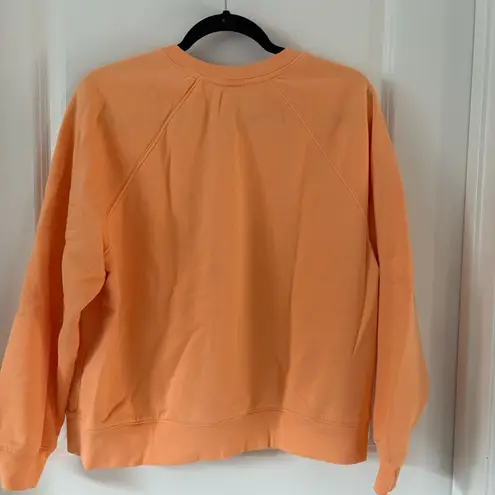 Old Navy  Orange Sweatshirt Large