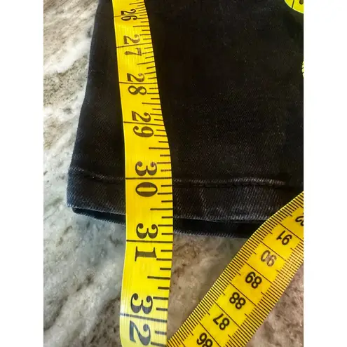 INC Women's Black Straight Leg Jeans Size 12